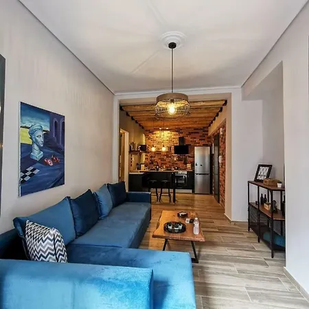 Lägenhet Lm Luxury Loft Larissa