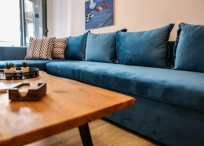 Lm Luxury Loft Appartement Larissa